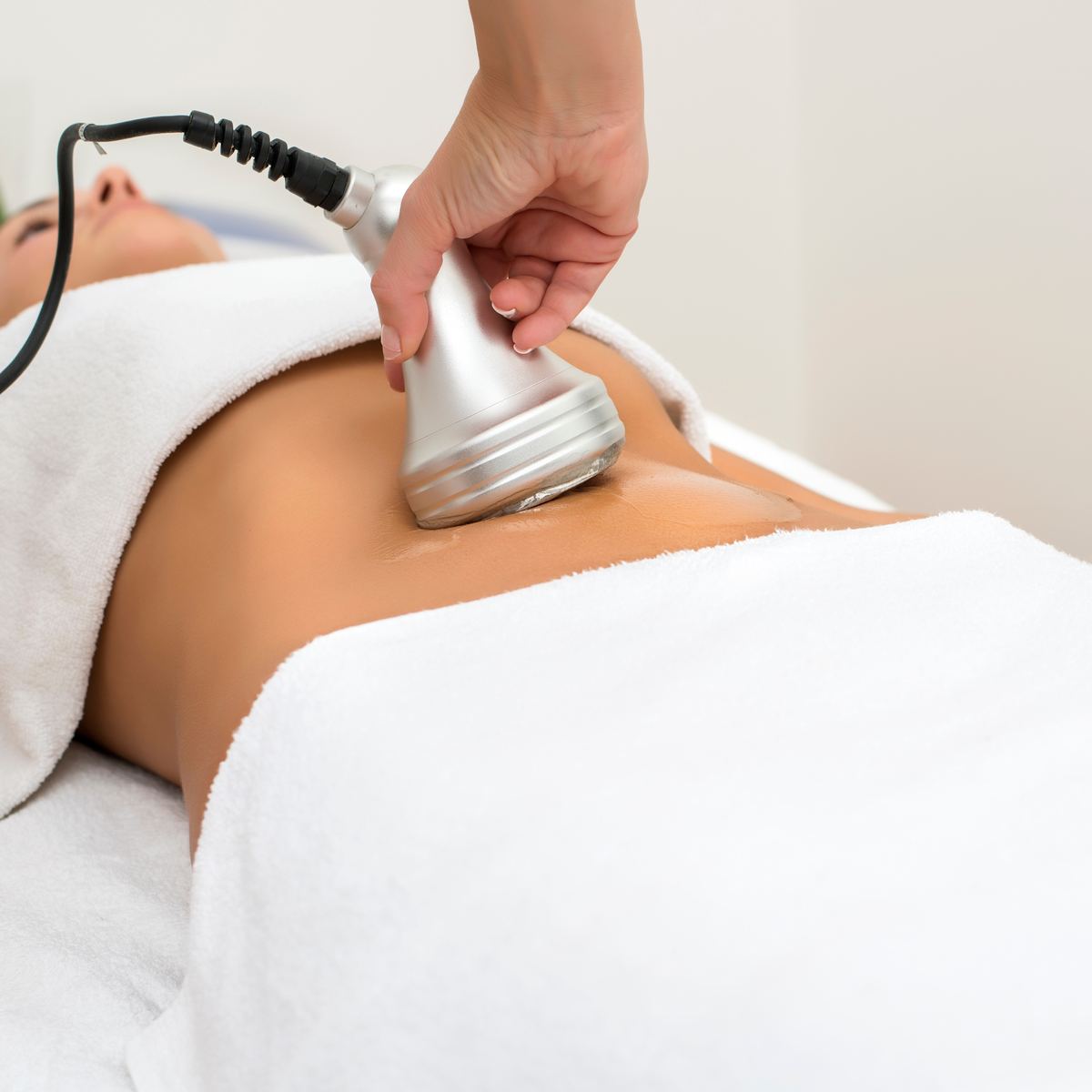 Body contouring treatment at Massage Bliss Med Spa